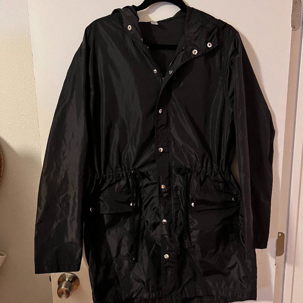 American Apparel Rain Jacket